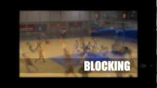 Mansour Kasse highlights  Real Madrid basketball 2012 [upl. by Akeihsat]