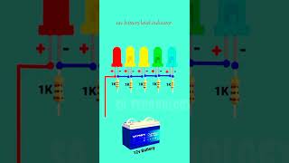 12v battery level indecators youtubeshorts sa diagrams [upl. by Rez194]