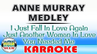 Anne Murray Medley  Karaoke [upl. by Demaria821]