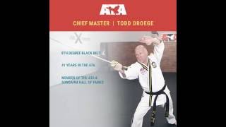 Chief Master Todd Droege  ATA International [upl. by Nivek]