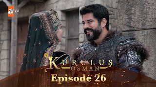 Kurulus Osman Urdu I Season 5  Episode 26 [upl. by Idihc]