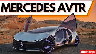 Mercedes AVTR  Vision AVTR Mercedes Benz first look [upl. by Etteloc]