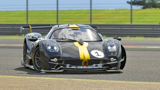 Pagani Utopia R 2023 Top Gear Testing [upl. by Benzel705]