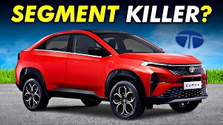 Tata Curvv SUV  Segment Killer [upl. by Haikan]