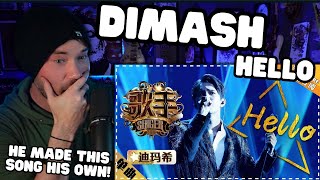 Metal Vocalist First Time Reaction  Dimash《Hello》 Singer 2018 [upl. by Wivinia]