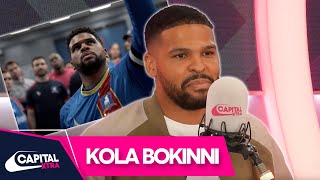 Kola Bokinni On His Funniest Ted Lasso Fan Moment 😂  Capital XTRA [upl. by Agamemnon]