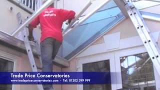 Building your Conservatory  Part 5 of 13 [upl. by Aytida]