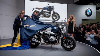 2025 NEW BMW R NINE T FINALLY UNVEILED [upl. by Anawyt654]