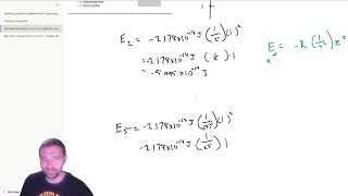 Mastering Rydberg Equation Explained and Comparing Versions  Chemistry Tutorial [upl. by Peoples]