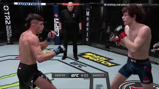 CHASE HOOPER fighting HIGHLIGHTS  vs BARRET [upl. by Christa]