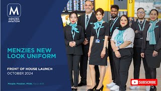 Menzies Aviation unveils new uniform collection [upl. by Emirac346]