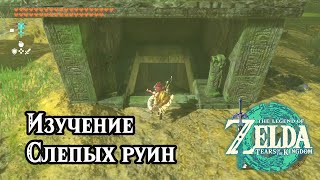 Изучение Слепых руин The Legend of Zelda Tears of the Kingdom Investigate the Thyphlo Ruins [upl. by Korrie]