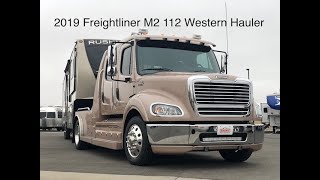 2019 Freightliner M2 112 Western Hauler [upl. by Schafer]