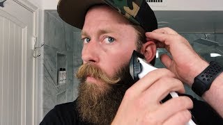 How to Fade Your Sideburns Into Your Beard [upl. by Zed]