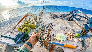 Traditional Hunting with Islander Spear Clean amp Cook [upl. by Gniy]