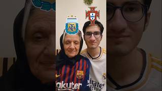 Penalty in FIFA 23 street football with my grandmother part 8 [upl. by Wilhelmine]