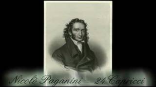 Nicolò PAGANINI  Capriccio n°24  24 Capricci  Violino Shlomo Mintz [upl. by Pedrick713]