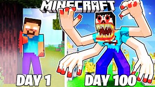 I Survived 100 Days as a BLOOD HEROBRINE in Minecraft Hardcore World Hindi [upl. by Aylmer]