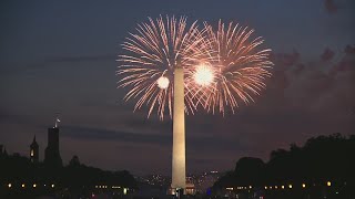 American Patriotic Independence Day  4th of July Music with Beautiful Scenes of America [upl. by Shalna]