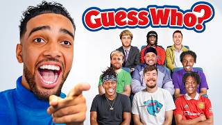 YOUTUBER GUESS WHO REAL LIFE EDITION [upl. by Rehpotsrihc502]