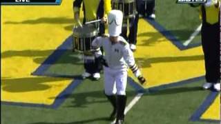 Michigan Marching Band Pregame [upl. by Goulet24]