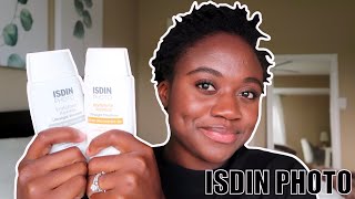 ISDIN PHOTO ERYFOTONA AGELESS amp ACTINICA SUNSCREEN  IS IT DARK SKIN amp OILY GIRL FRIENDLY [upl. by Digdirb22]