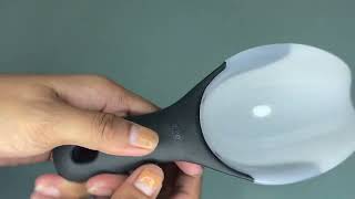 OXO Good Grips Flexible Scoop Review [upl. by Nelyk]