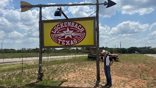 I got the opportunity to sing in Luckenbach Texas [upl. by Idola728]