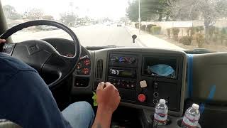 10 speed upshifting downshifting in city driving [upl. by Anival]