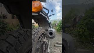 Royal Enfield Scram 411 exhaust note unexpected🫨 [upl. by Swane283]