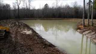 New Pond Building Project DONE [upl. by Hoxsie]