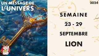 LION HOROSCOPE SEMAINE DU 23 AU 29 SEPTEMBRE 2024 [upl. by Mervin410]