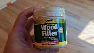 laminate flooring gap filler [upl. by Eelymmij]