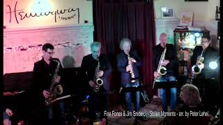 FineFones Saxophone Quartet feat Jim Snidero Stolen Moments Oliver Nelson Live Karlsruhe 01 2019 [upl. by Nehr309]