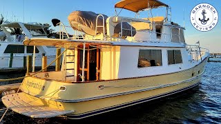 499500  1998 Cherubini Independence 50 Trawler Yacht For Sale [upl. by Dimphia586]