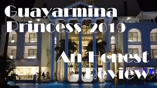 Guayarmina Princess  Costa Adeje  Fanabe Tenerife 2019  lets go to Tenerife  An Honest Review [upl. by Svirad805]