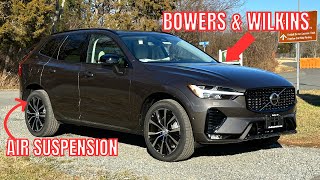 2023 Volvo XC60 B5 AWD ULTIMATE  REVIEW and POV DRIVE  DARK THEME [upl. by Pinchas5]