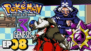 Pokemon Black amp White 3 Genesis Part 8 Secret Team Plasma Base Rom Hack Gameplay Walkthrough [upl. by Lzeil]