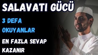 Salavatın Gücü Üç Defa Okunanlar En Fazla Sevap Kazanır  Volkan Aksoy [upl. by Sarilda]