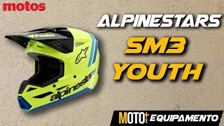 Alpinestars SM3 Youth  Equipamento [upl. by Mil]