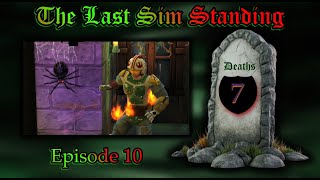 The Last Sim Standing Episode 10 sims4 letsplay spookyseason gaming thesims4 gameplay simmer [upl. by Anelehs]