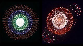 20 Increíbles Fuegos Artificiales Que Te Dará Placer Ver [upl. by Oiled]