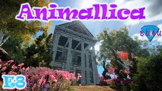 Looting the Bunker and Mansion at Landbase  Animallica Beta Gameplay  Lets Play  S5E8 [upl. by Irolav]