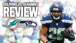 Dolphins vs Seahawks Week 3 Game Review  PFF [upl. by Ilahtan]