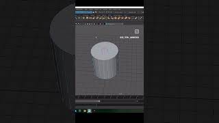 What Is Chamfer Vertex In Autodesk Maya shorts viralshorts 3dmodelling maya youtubeshorts [upl. by O'Donovan]