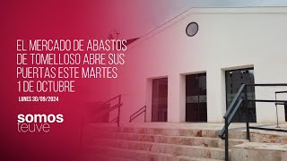 El Mercado de Abastos de Tomelloso abre sus puertas este martes 1 de octubre [upl. by Eahsram]