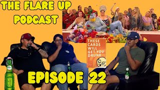 The Flare Up Podcast Episode 22 2024 Olympics We play a drinking game [upl. by Gualterio]