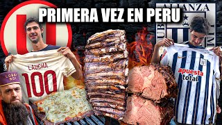 Asadazo en Perú La U vs Alianza ¿Vuelve Ojo de Bife  Locos X el Asado [upl. by Romo]