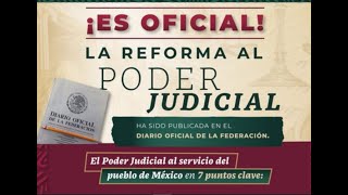 La reforma al poder judicial o plan C tiene muchos enemig05 El conservadurismo mexicano [upl. by Ardnoik292]