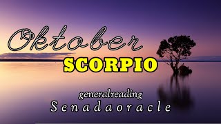 ♏ SCORPIO ♏ keajaiban  keajaiban tak terduga untuk mu di bulan Oktober 2024 [upl. by Ynnav]